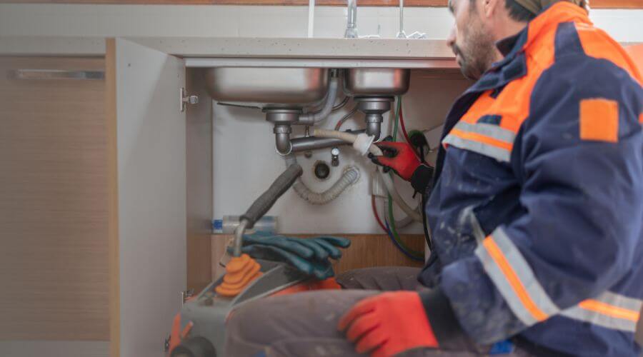 Professional slab leak plumber services in Lake City, IA